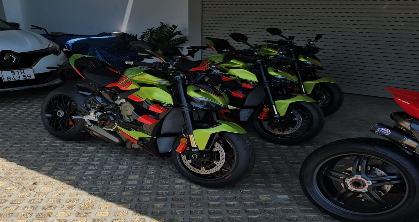 Siêu phẩm Ducati Streetfighter V4 Lamborghini chính thức cập bến Việt Nam